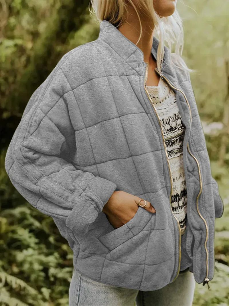 C&amp;M® | Elegant Oversized Lined Jacket