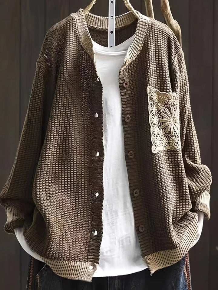KNIT POCKET COAT