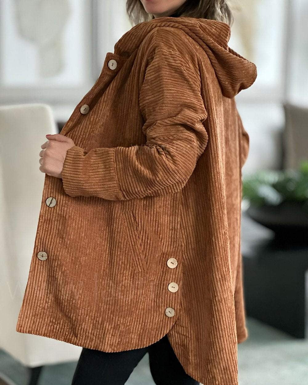 Cozy Hooded Everyday Jacket