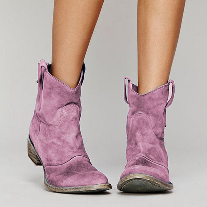 C&amp;M® | Chic Suede Ankle Boots