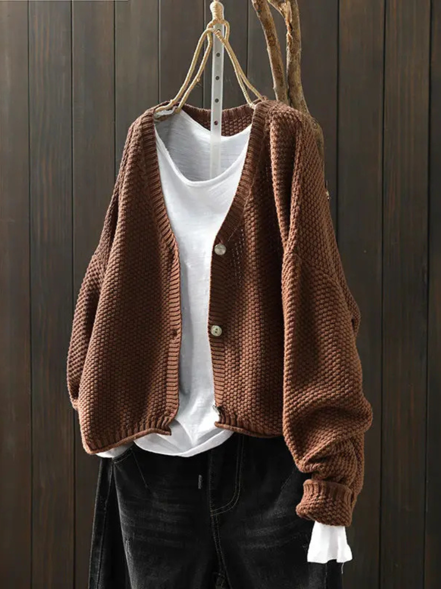 KNIT CARDIGAN