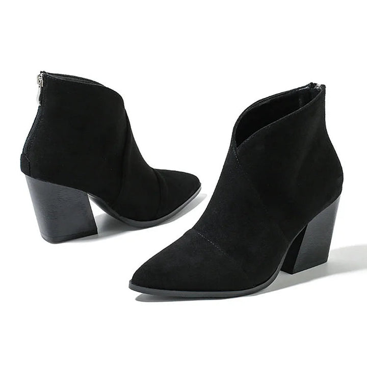 Pointed Ankle Boots