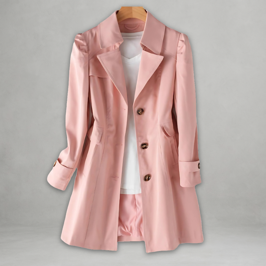 Elegant Autumn Trench Coat