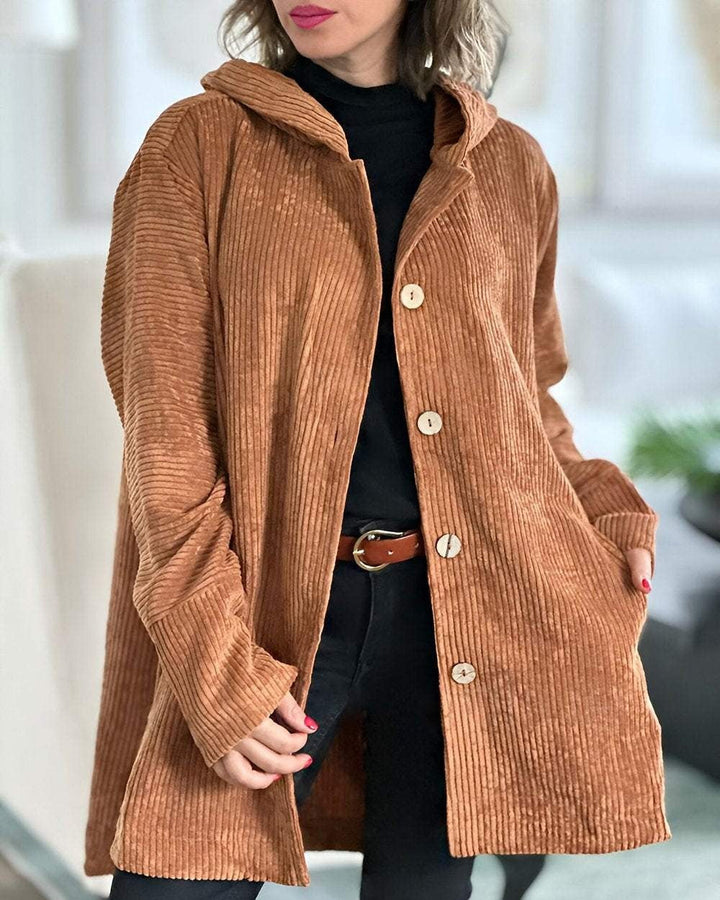 Cozy Hooded Everyday Jacket