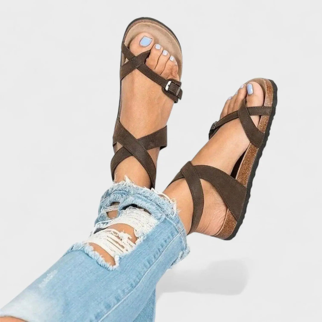 Seraphine | Leather Sandals