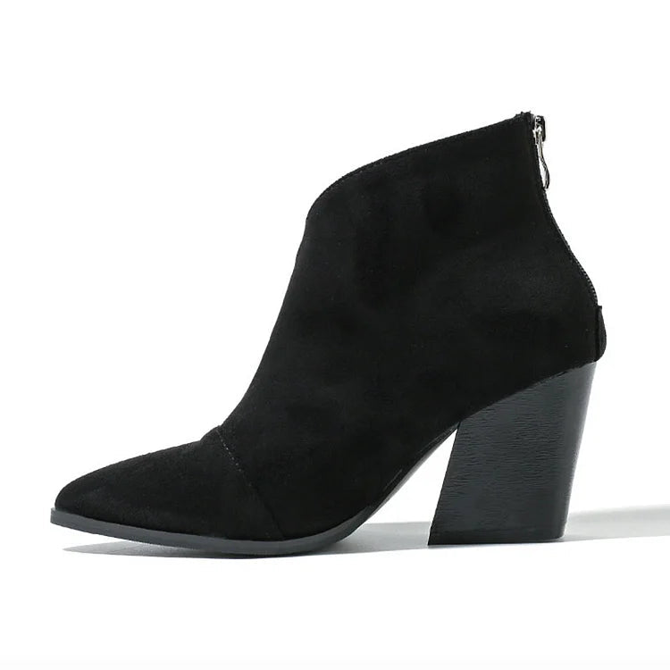 Pointed Ankle Boots