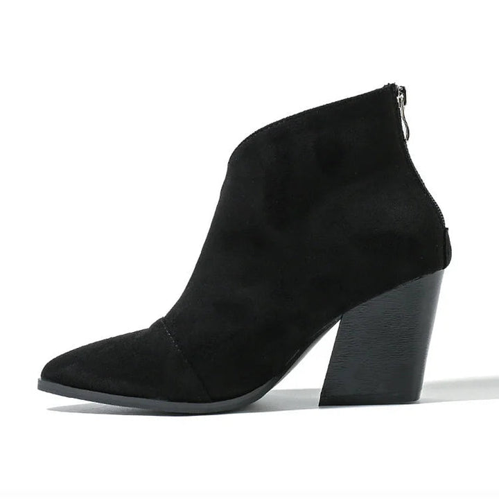 Pointed Ankle Boots
