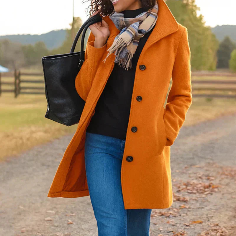 C&amp;M® | Single-Breasted Coat