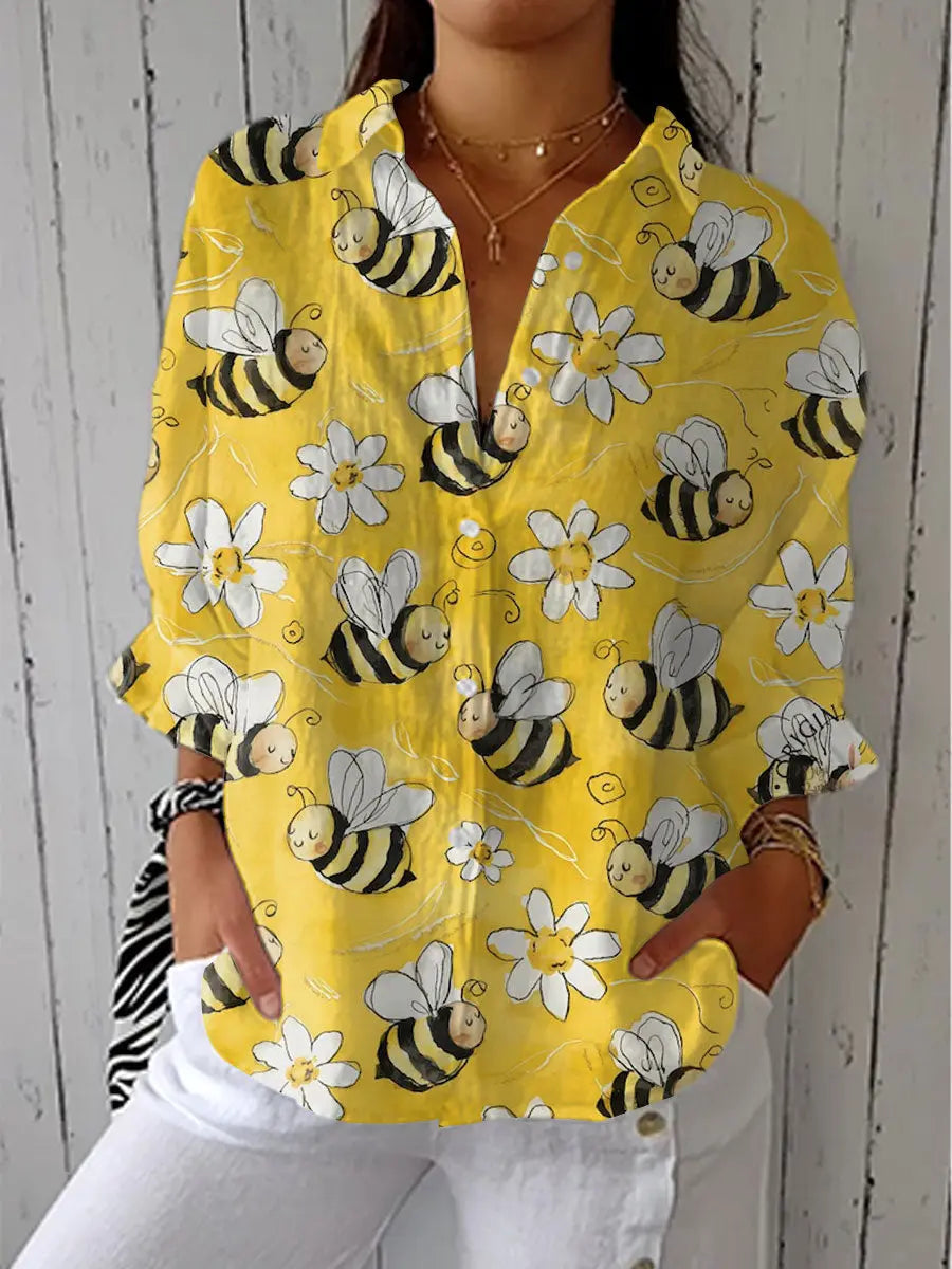 C&amp;M® | Bee Blossom Blouse