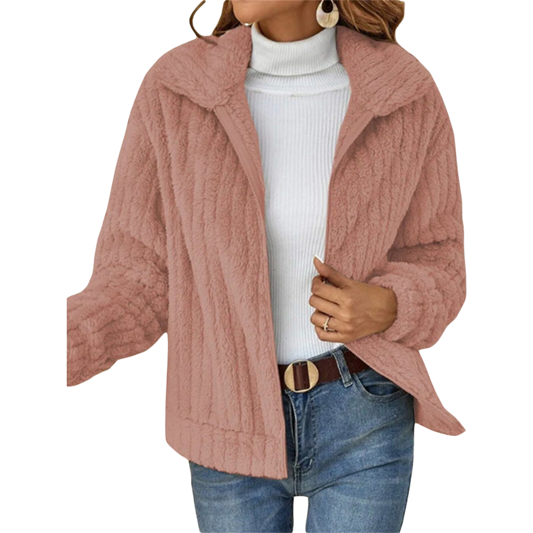 Lorena | Comfortable Autumn Jacket