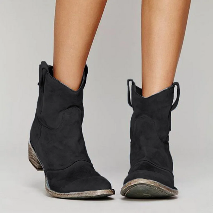 C&amp;M® | Chic Suede Ankle Boots