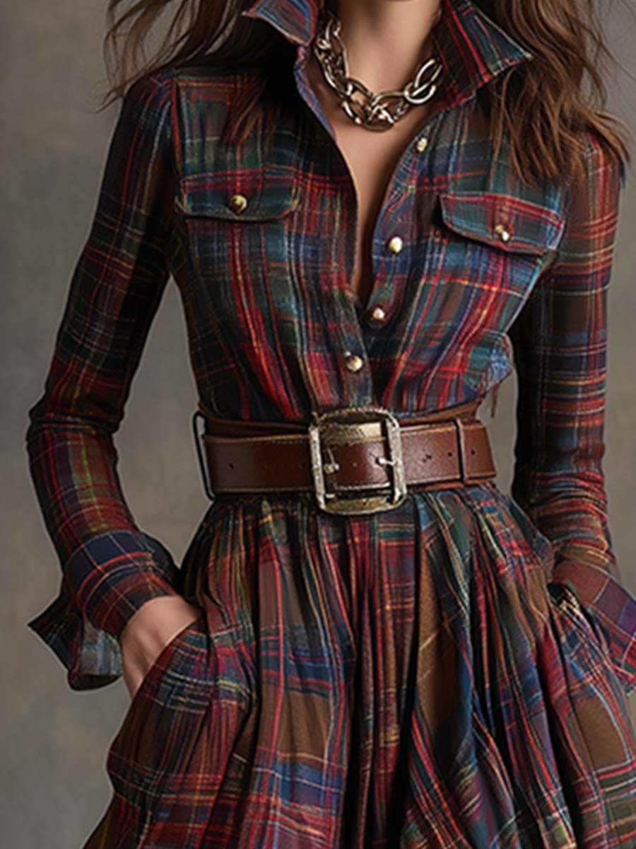 - Chic Sweater Dress