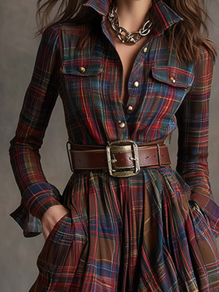 - Chic Sweater Dress