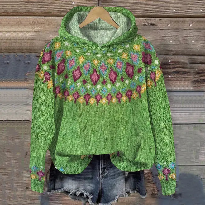 Ingrid | Warm Nordic Hoodie