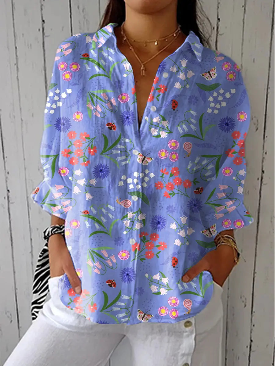 C&amp;M® | Bloom Meadow Blouse