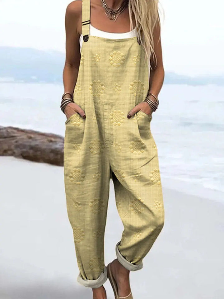 Selene | Relaxed Pattern Jumpsuit