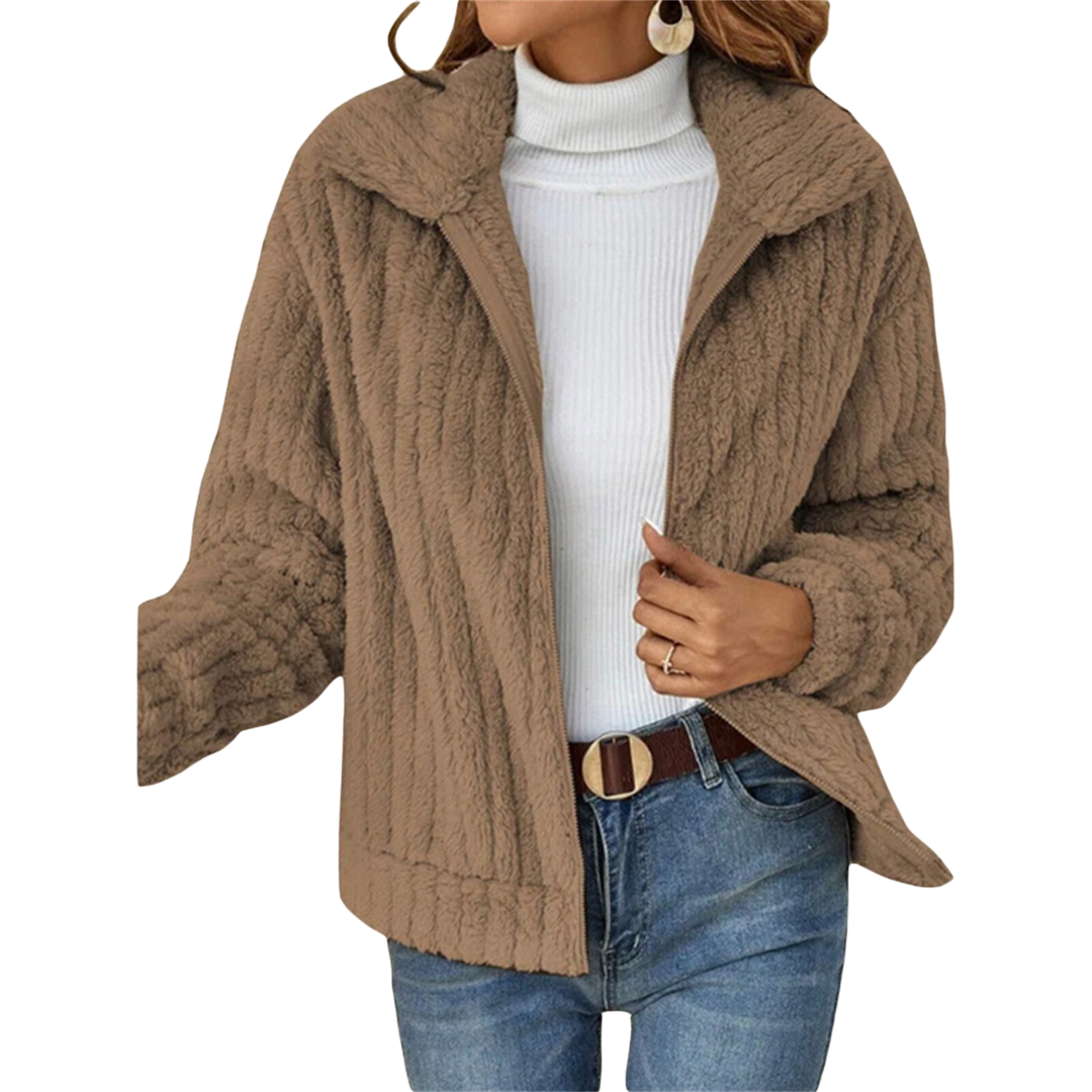 Lorena | Comfortable Autumn Jacket