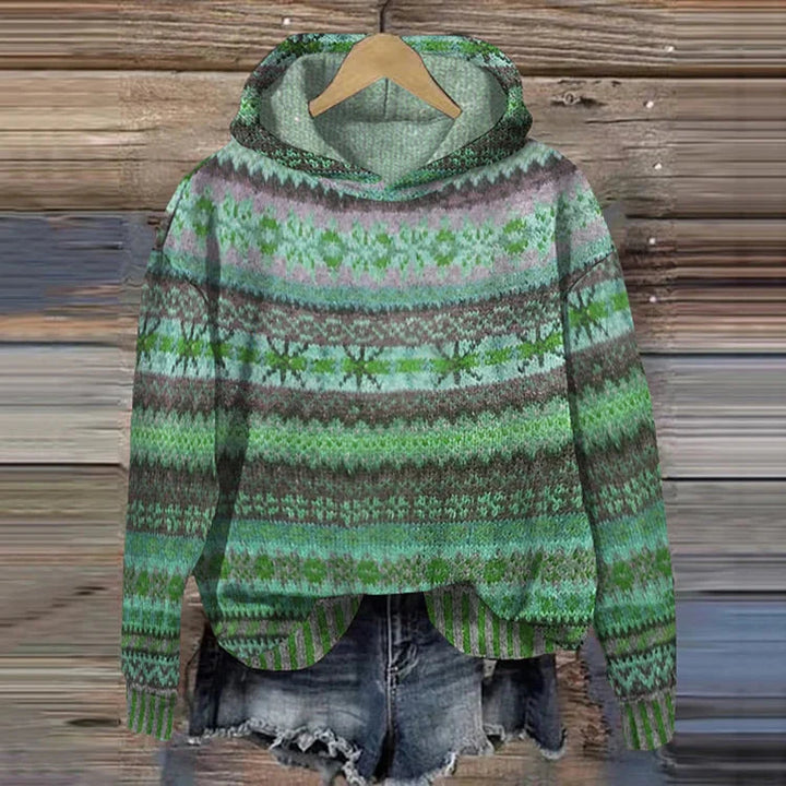 Marisol | Ethnic Retro Hoodie