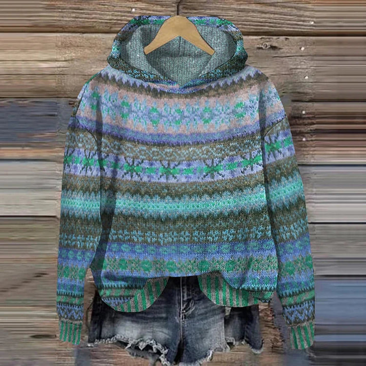 Marisol | Ethnic Retro Hoodie