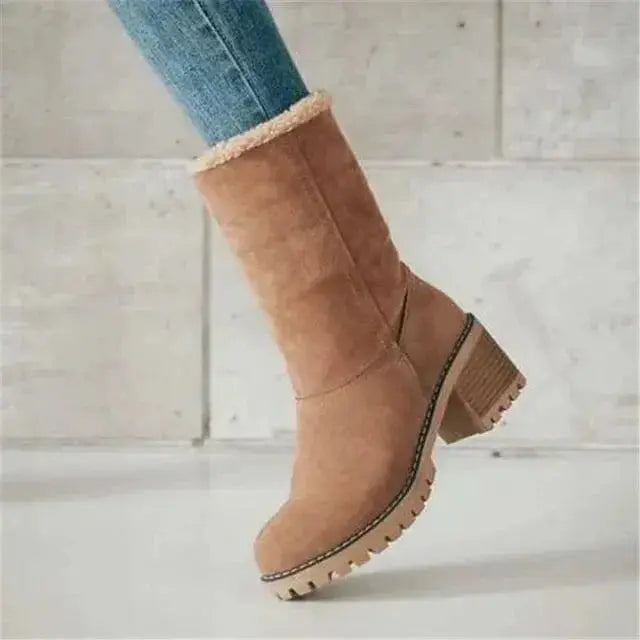 C&amp;M® | Mid-Calf Wool Boots