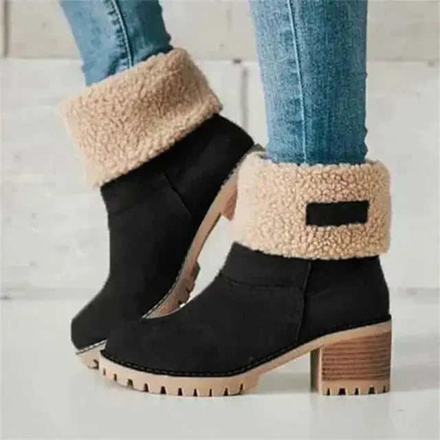 C&amp;M® | Mid-Calf Wool Boots