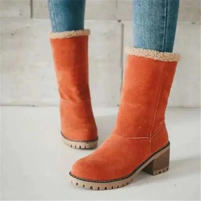 C&amp;M® | Mid-Calf Wool Boots