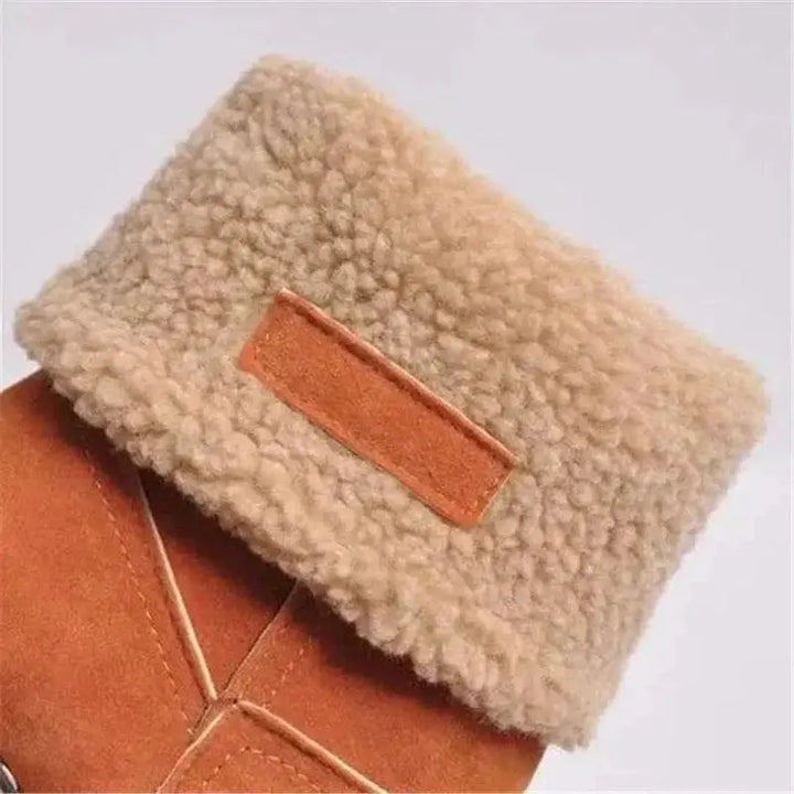 C&amp;M® | Mid-Calf Wool Boots