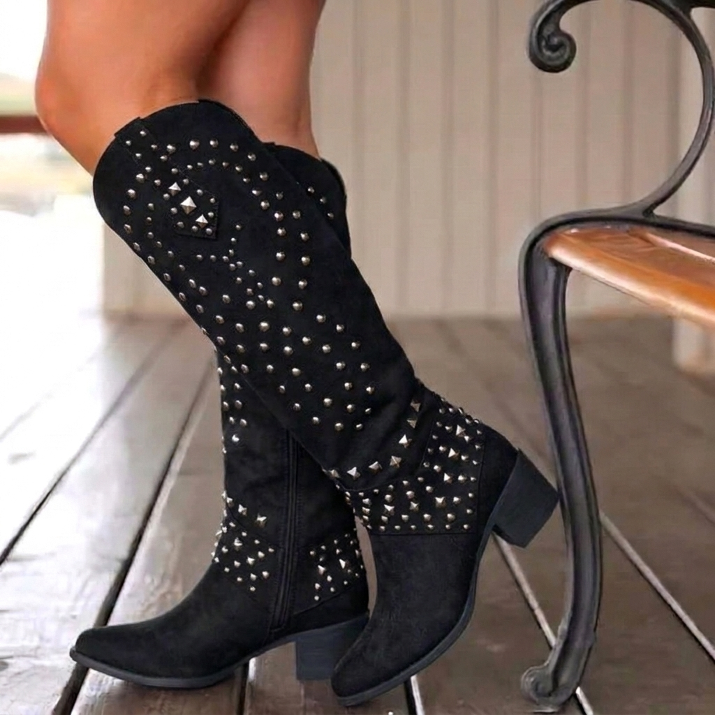 C&amp;M® | Western Knee-High Boots