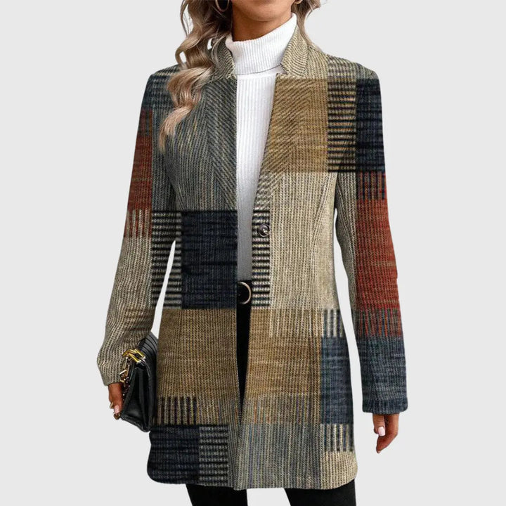 C&amp;M® | Elegant Patterned Blazer