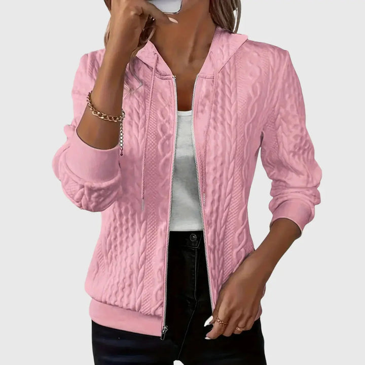 Hoodie with Zipper