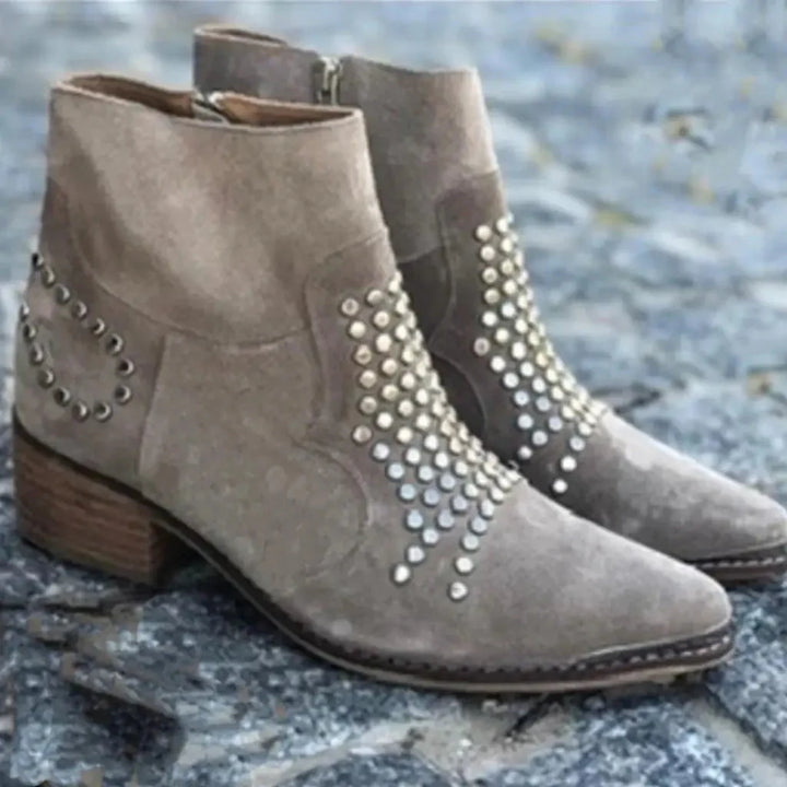 C&amp;M® | Studded Edge Boots