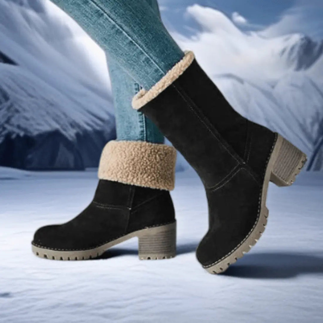 C&amp;M® | Mid-Calf Wool Boots