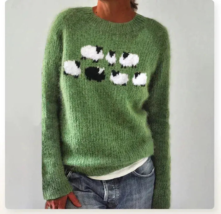 Rosalinde | Cozy Retro Jumper