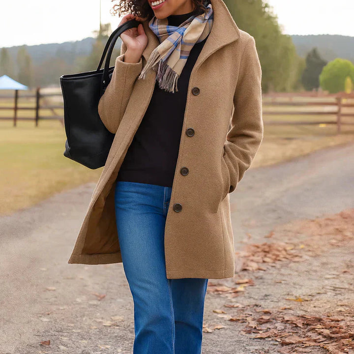 C&amp;M® | Single-Breasted Coat