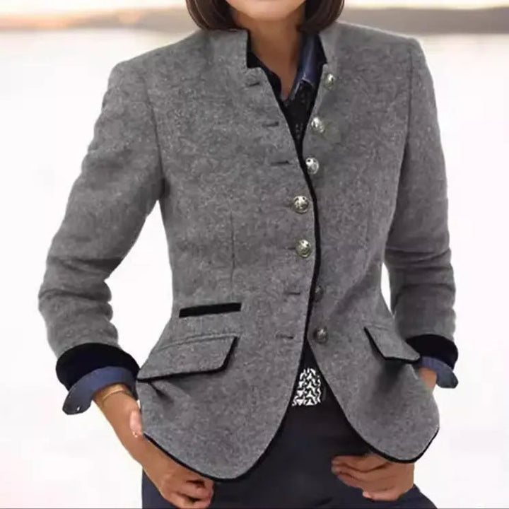 Vivianne | Classic Wool Blazer