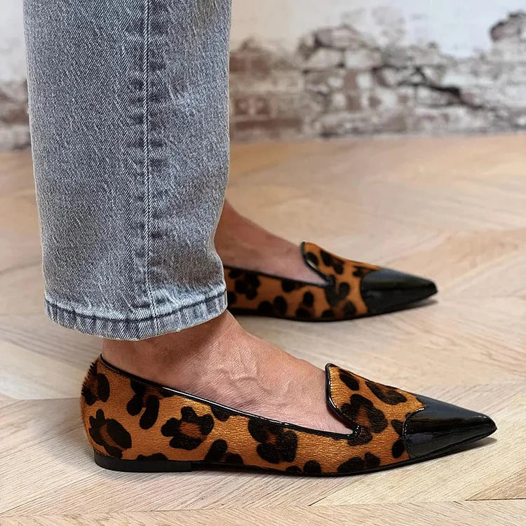 Tricolor Loafers