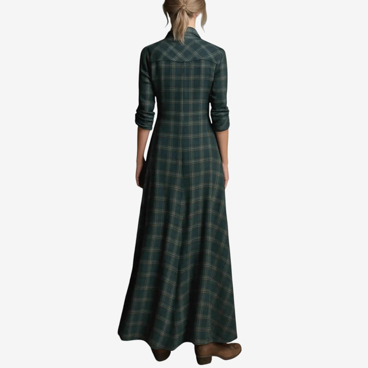 - Collared Minimalist Dress