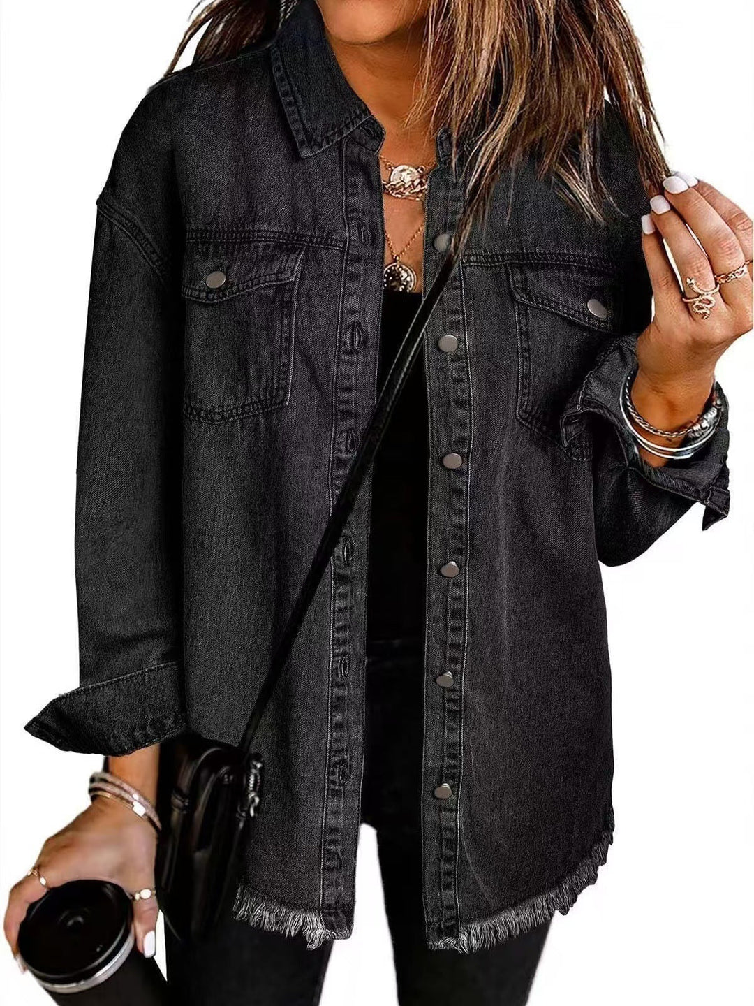 Classic Everyday Style Jacket
