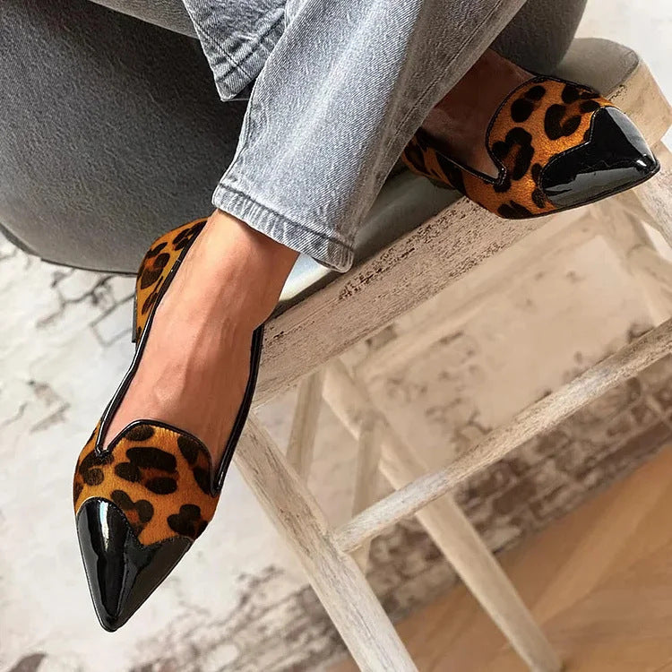 Tricolor Loafers