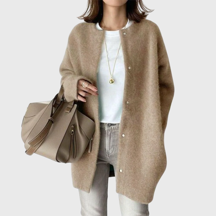 Elegant Cashmere Cardigan