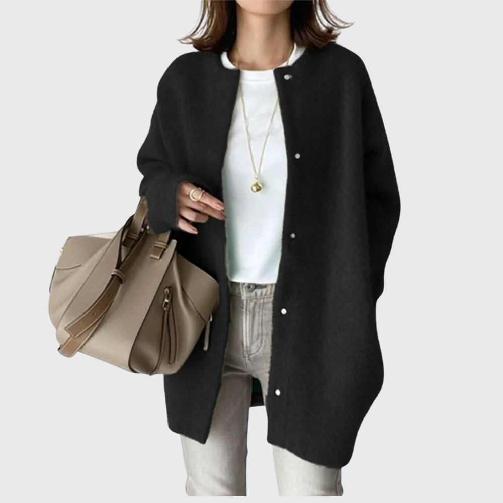 Elegant Cashmere Cardigan