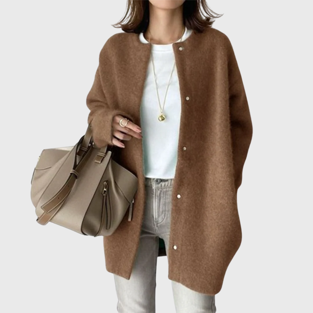 Elegant Cashmere Cardigan