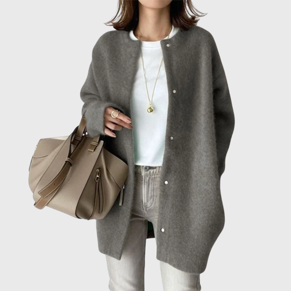 Elegant Cashmere Cardigan