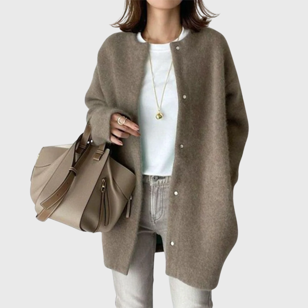 Elegant Cashmere Cardigan