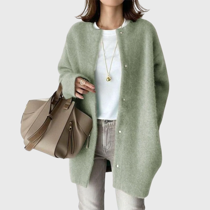Elegant Cashmere Cardigan