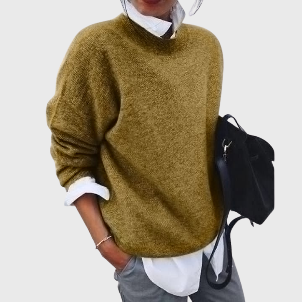 Soft and Comfortable Cashmere Sweater