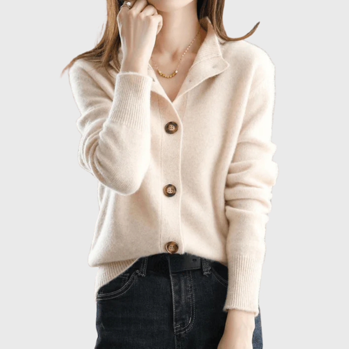 Knitted Cashmere Vest