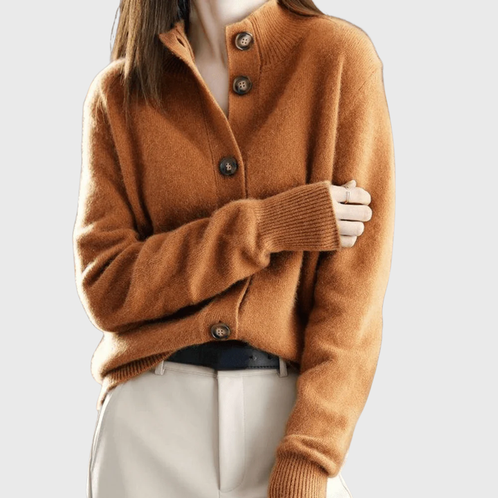 Knitted Cashmere Vest