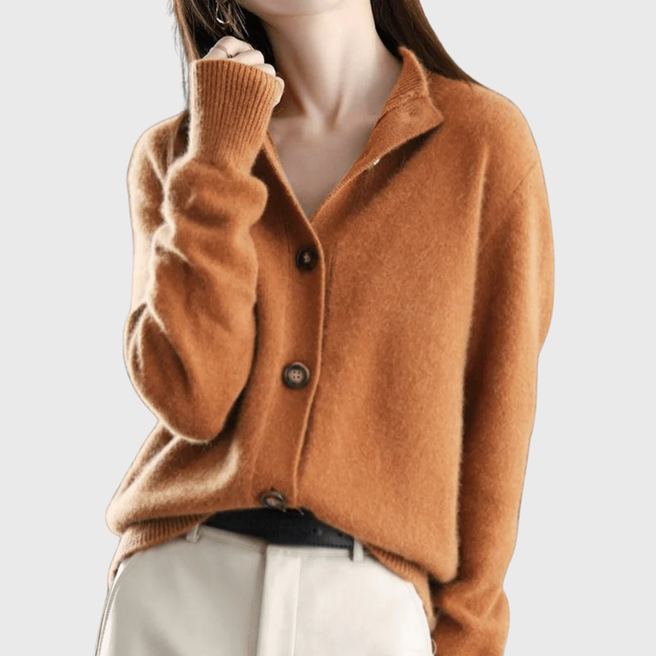 Knitted Cashmere Vest