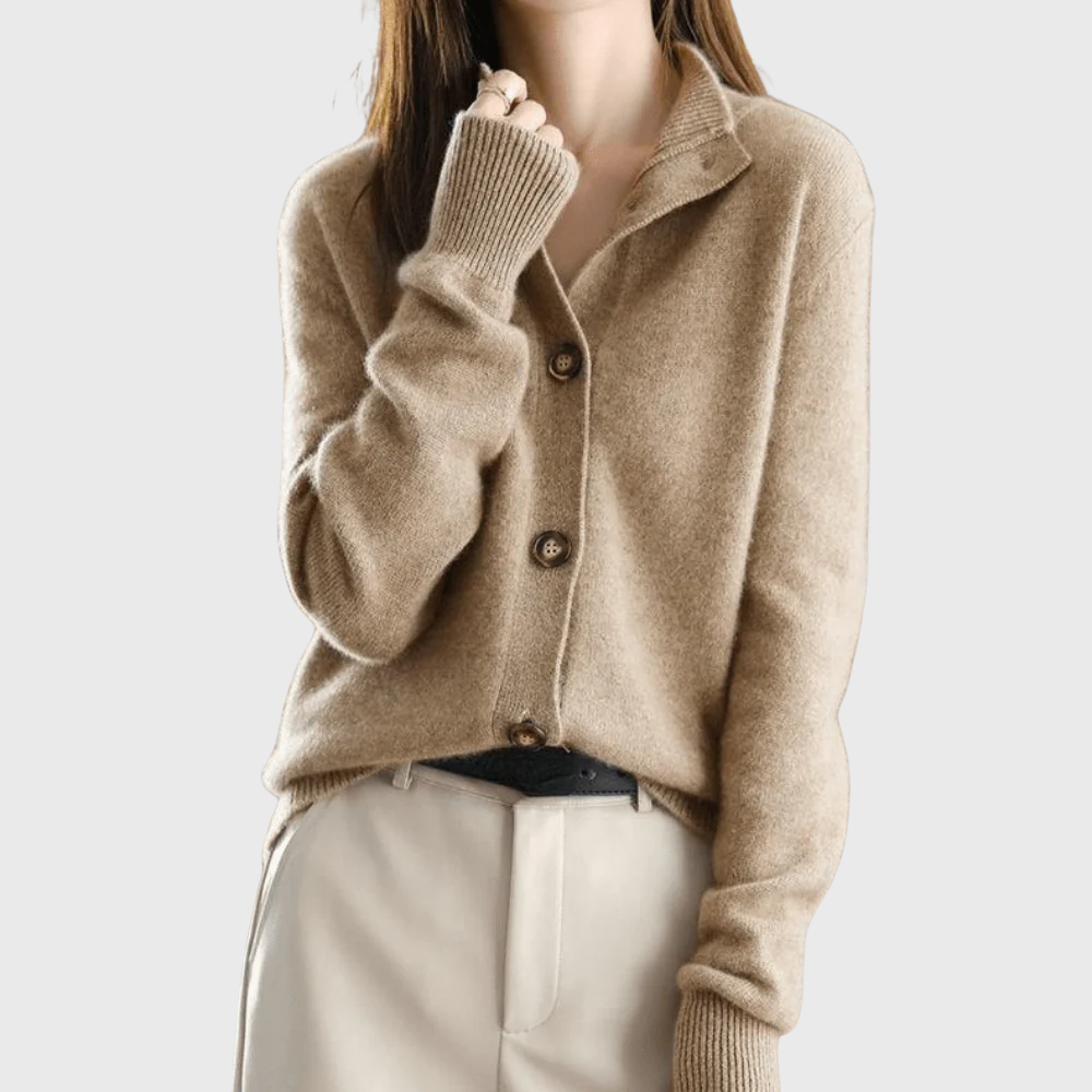Knitted Cashmere Vest